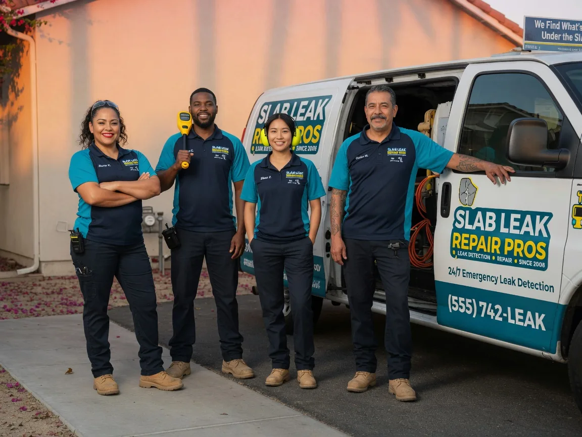 Slab Leak Repair company in Guys Mills, PA
